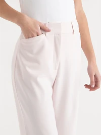 Spencer Straight Crop Pant Barely Pink