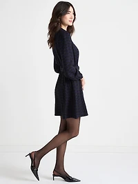 Collared Skater Dress