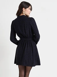 Collared Skater Dress