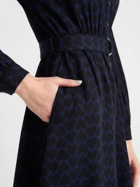 Collared Skater Dress