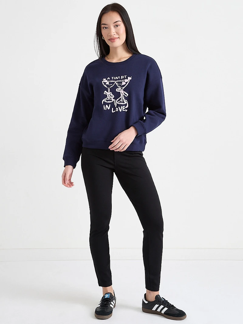 Fleece Sweatshirt