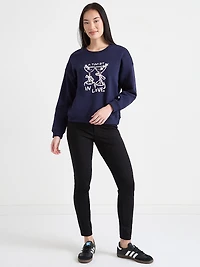 Fleece Sweatshirt