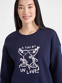 Fleece Sweatshirt