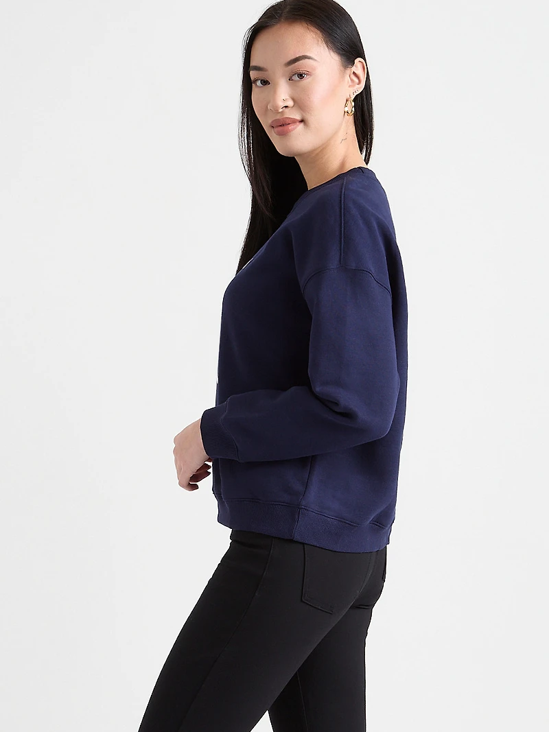 Fleece Sweatshirt