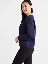 Fleece Sweatshirt