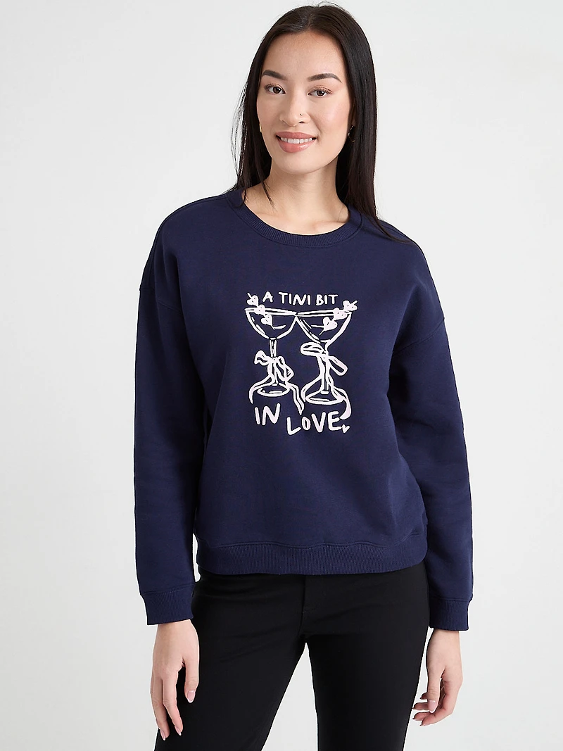 Fleece Sweatshirt