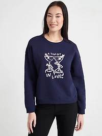 Fleece Sweatshirt