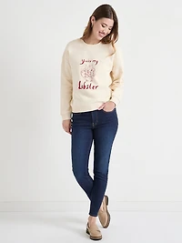 Long Sleeve Fleece Sweatshirt