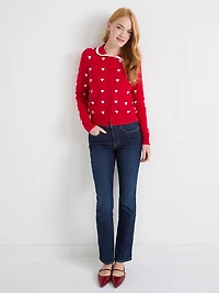 Pan Collar Cardigan
