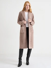 Shawl Collar Duster
