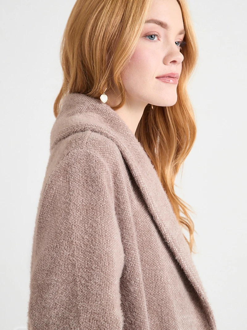Shawl Collar Duster