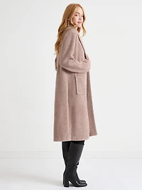 Shawl Collar Duster
