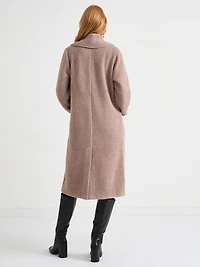 Shawl Collar Duster