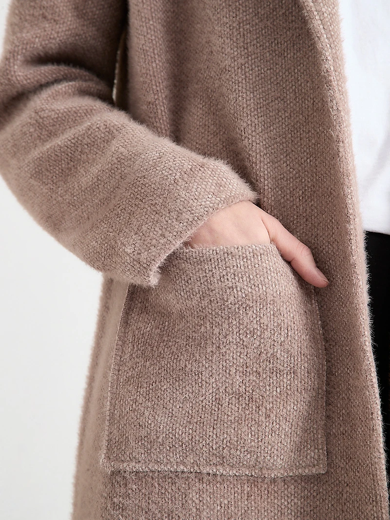 Shawl Collar Duster
