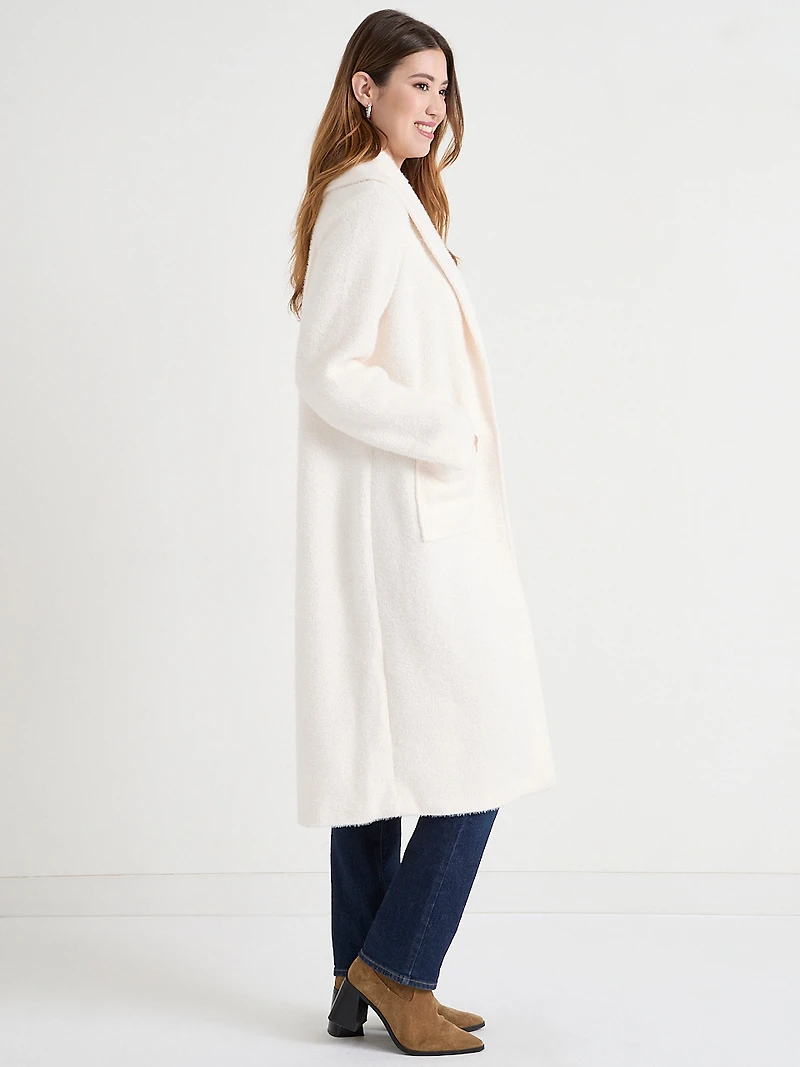 Shawl Collar Duster Cardigan