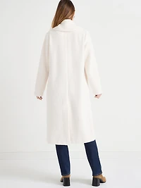 Shawl Collar Duster Cardigan