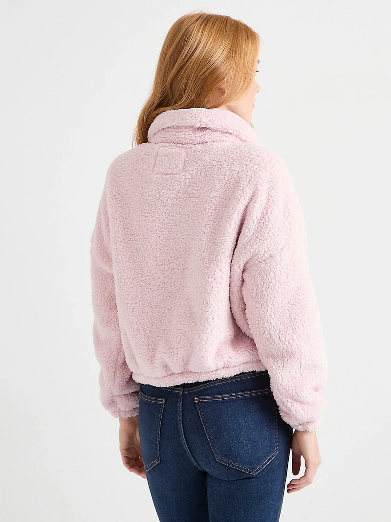 Sherpa Zip Up Jacket