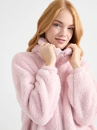 Sherpa Zip Up Jacket