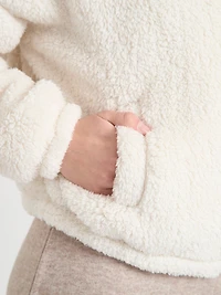 Sherpa Zipper-Front Jacket