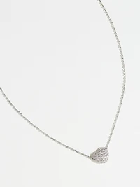 Short Delicate Heart Necklace