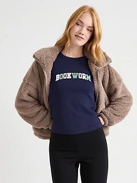 Short Sleeve Fitted T-Shirt