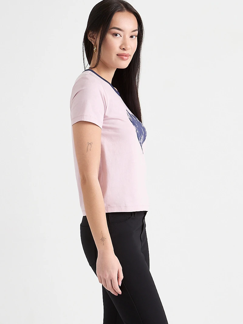 Short Sleeve Valentine's T-Shirt