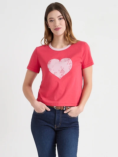 Short Sleeve V-Day Tee