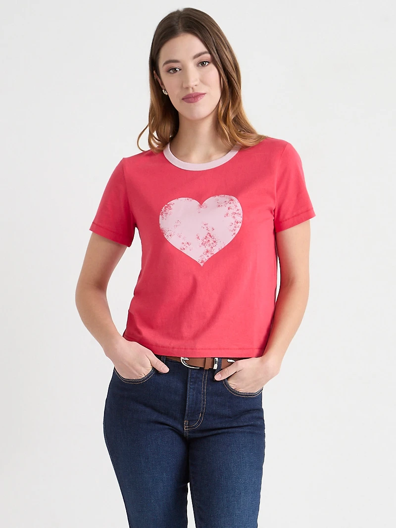 Short Sleeve V-Day Tee