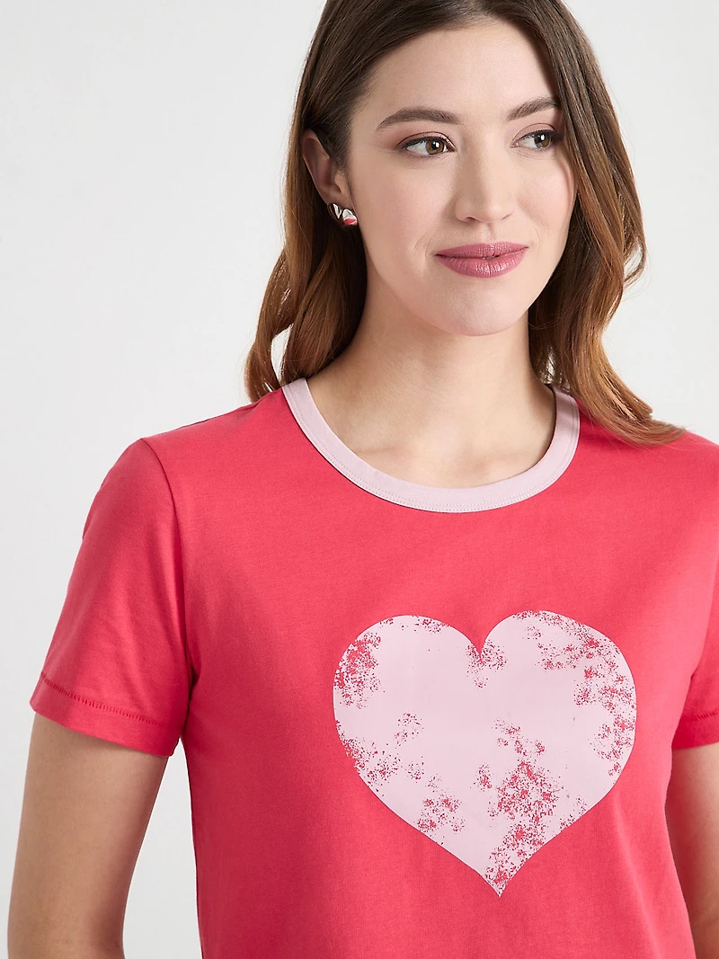 Short Sleeve V-Day Tee