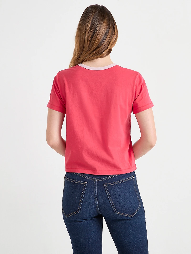 Short Sleeve V-Day Tee