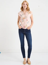 Linny Henley Extend Sleeve La Florea Rosa