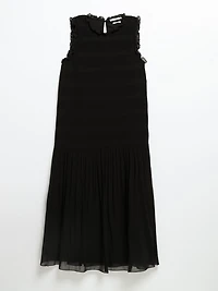 Micro Pleat Dress