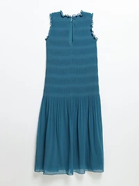 Micro Pleat Dress