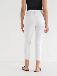 Skylar Skinny Ankle Jeans White