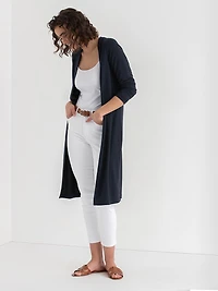 Skylar Skinny Ankle Jeans White