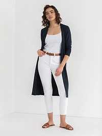 Skylar Skinny Ankle Jeans White