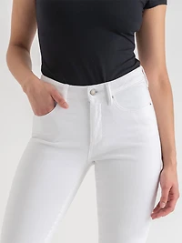 Skylar Skinny Ankle Jeans White
