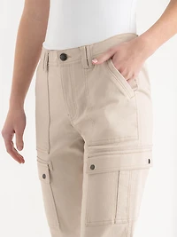 Utility Capri Pant Stone
