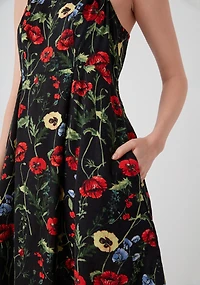 Empress Linen Blend Mini Dress