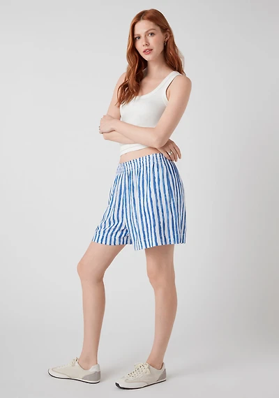 Linen Blend Short