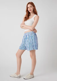 Linen Blend Short