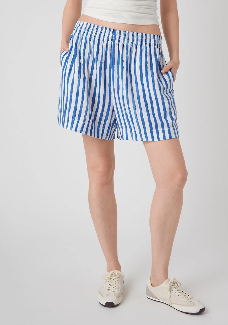 Linen Blend Short