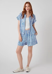 Linen Blend Short