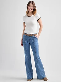 High Rise Flare Jean