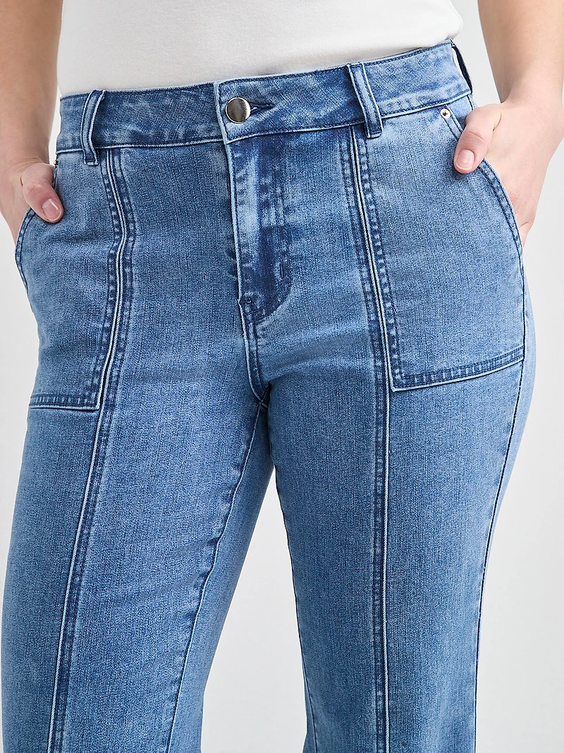 High Rise Flare Jean