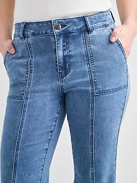 High Rise Flare Jean