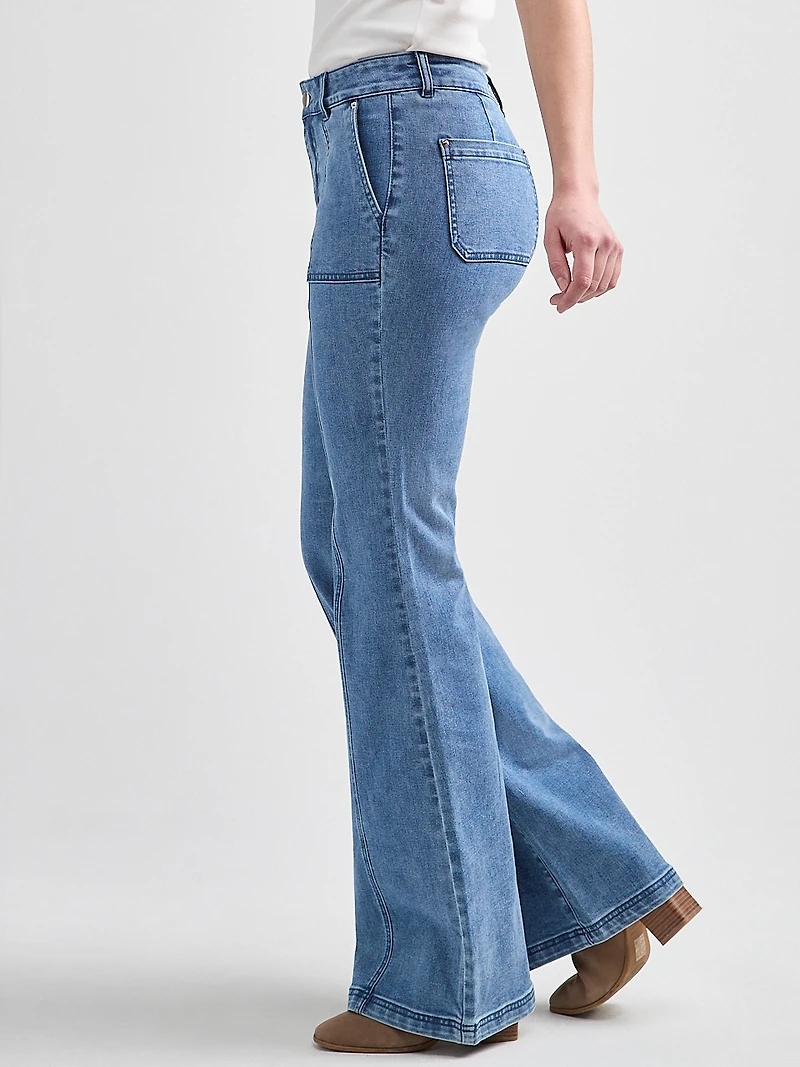 High Rise Flare Jean