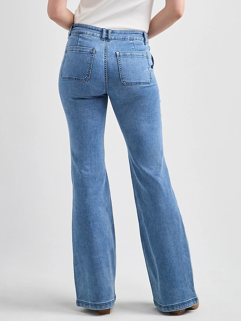 High Rise Flare Jean