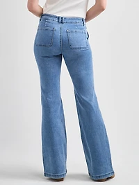 High Rise Flare Jean