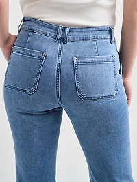 High Rise Flare Jean